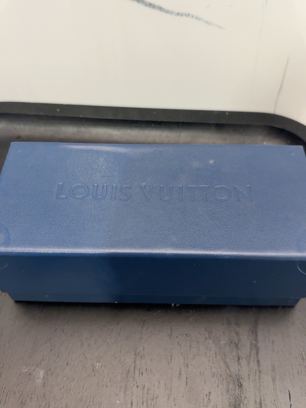 Louis Vuitton 1.1 Millionaires Z1165W Black Gold Sunglasses Virgil Abloh - Picture 7 of 8